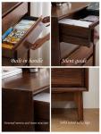 Nordic Modern Five Drawer Locker Bedroom Bedside Table