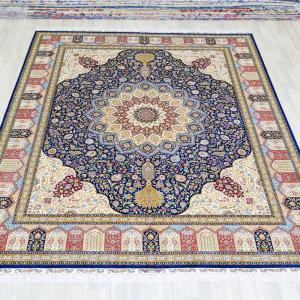 244x305cm Premium Bedroom Carpet Silk Persian Rug for Luxury House Living Room Large Oriental Handmade Floor Rugs High Quality