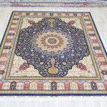 244x305cm Premium Bedroom Carpet Silk Persian Rug for Luxury House Living Room Large Oriental Handmade Floor Rugs High Quality