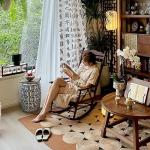 Mobile Luxury Living Room Chairs Rocking Lounge Gaming Bedroom Relax Chairs Reading Designer Fauteuil Salon Balcony Furniture