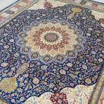 244x305cm Premium Bedroom Carpet Silk Persian Rug for Luxury House Living Room Large Oriental Handmade Floor Rugs High Quality