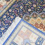 244x305cm Premium Bedroom Carpet Silk Persian Rug for Luxury House Living Room Large Oriental Handmade Floor Rugs High Quality