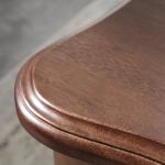 Wooden Unique Dining Table Waterproof Oilproof Nordic Side Chairs Tables Small Modern Space Saving Mesas De Comedor Furniture