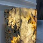 Marble Led Light  Marble Floor Lamp Dining Table with Kitchen Bedside Bar Nordic Stone Floor Light