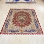 244x305cm Luxury Carpet Persian Silk Handmade Oriental Rug for Large Living Room High-end Bedroom Turkish Rugs Wholesale