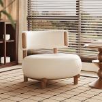 Art Single Luxury Lazy Chair Designer Indoor Minimalist Sturdy Floor Lazy Chair Lounges Makeup Sedie Da Soggiorno Home Furniture