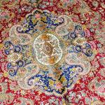 244x305cm Luxury Carpet Persian Silk Handmade Oriental Rug for Large Living Room High-end Bedroom Turkish Rugs Wholesale