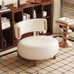 Art Single Luxury Lazy Chair Designer Indoor Minimalist Sturdy Floor Lazy Chair Lounges Makeup Sedie Da Soggiorno Home Furniture