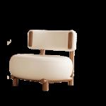 Art Single Luxury Lazy Chair Designer Indoor Minimalist Sturdy Floor Lazy Chair Lounges Makeup Sedie Da Soggiorno Home Furniture