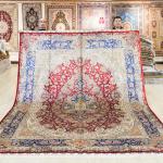 244x305cm Luxury Carpet Persian Silk Handmade Oriental Rug for Large Living Room High-end Bedroom Turkish Rugs Wholesale