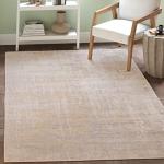 SAFAVIEH Adirondack Collection Area Rug - 9' x 12', Creme & Gold, Modern Abstract Design, Non-Shedding & Easy Care, Ideal for High Traffic Areas in Living Room, Bedroom (ADR207A)