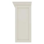 OSCHF Cube Shelf Bookcase with Base - Wooden 2 Tiers Floor Standing Low Storage Cabinet for Home and Office, 8-Cube Lattice Bookshelf, Warm White