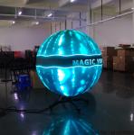 LED Display 360° Panoramic Viewing Seamless Omni-surface  Screen Kinetic Art Compatible Spherical Display