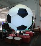 LED Display 360° Panoramic Viewing Seamless Omni-surface  Screen Kinetic Art Compatible Spherical Display