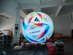 LED Display 360° Panoramic Viewing Seamless Omni-surface  Screen Kinetic Art Compatible Spherical Display