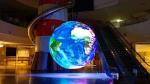 LED Display 360° Panoramic Viewing Seamless Omni-surface  Screen Kinetic Art Compatible Spherical Display
