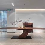 Design Modern Wooden Table Chairs Sets Nordic Italian Luxury Center Dining Tables Kitchen Restaurant Mesas De Comedor Furniture