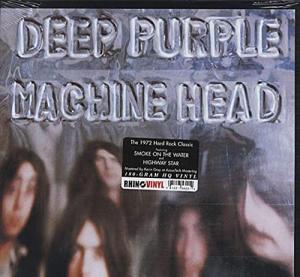 Deep Purple - Machine Head [25th Anniversary Edition] (Vinyl/LP) Poster, Living Room, Music, Wall Art