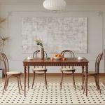 Korean Modern Dining Table Living Room Small Luxury Center Dining Table Kitchen Italian Design Coffee Muebles Unique Furniture