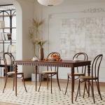 Korean Modern Dining Table Living Room Small Luxury Center Dining Table Kitchen Italian Design Coffee Muebles Unique Furniture