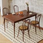 Korean Modern Dining Table Living Room Small Luxury Center Dining Table Kitchen Italian Design Coffee Muebles Unique Furniture