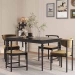 Korean Modern Dining Table Living Room Small Luxury Center Dining Table Kitchen Italian Design Coffee Muebles Unique Furniture