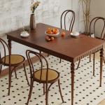 Korean Modern Dining Table Living Room Small Luxury Center Dining Table Kitchen Italian Design Coffee Muebles Unique Furniture