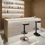 Industrial Creative Bar Chairs Modern Unique Black Fashion Relax Bar Stools American Comfortable Single Sillas De Bar Furniture