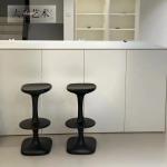 Industrial Creative Bar Chairs Modern Unique Black Fashion Relax Bar Stools American Comfortable Single Sillas De Bar Furniture