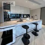 Industrial Creative Bar Chairs Modern Unique Black Fashion Relax Bar Stools American Comfortable Single Sillas De Bar Furniture