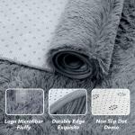 Fluffyrug Large Rugs for Living Room 10x14: Gray Extra Large Area Rugs 10x14 Living Room - Big Area Rug (Grey, 10x14 Feet)