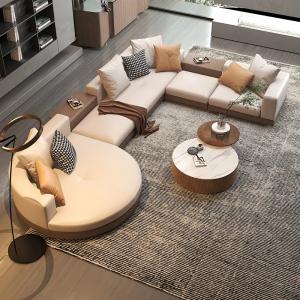 Italian Design Living Room Sofas Party Relaxing Arm Ergonomic Comfortable Living Room Sofas Salon Divano Chinese Style Furniture