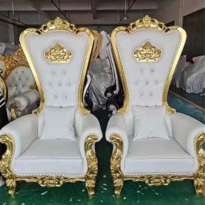 Wedding crown chair, hotel lobby chair,