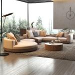 Italian Design Living Room Sofas Party Relaxing Arm Ergonomic Comfortable Living Room Sofas Salon Divano Chinese Style Furniture