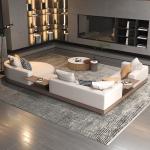 Italian Design Living Room Sofas Party Relaxing Arm Ergonomic Comfortable Living Room Sofas Salon Divano Chinese Style Furniture