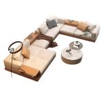 Italian Design Living Room Sofas Party Relaxing Arm Ergonomic Comfortable Living Room Sofas Salon Divano Chinese Style Furniture