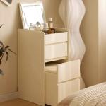 Vanity Makeup Makeup Desk Equipped LED Lights Stool Whole Solid Wood Dresser Bedside Table Integrated Cabinet Dressing Table