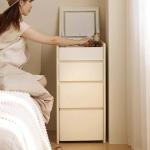 Vanity Makeup Makeup Desk Equipped LED Lights Stool Whole Solid Wood Dresser Bedside Table Integrated Cabinet Dressing Table