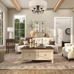 Deco 79 Wood Side End Accent Table 2 Drawers and 1 Shelf End Table, Side Table 16" x 12" x 29", Brown