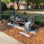 Cartoon Cat Carpet Stair Carpet Funny Cute Bedside Bedroom Coffee Table Entrance Floor Mat Stair Mat Indoor Outdoo