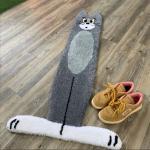 Cartoon Cat Carpet Stair Carpet Funny Cute Bedside Bedroom Coffee Table Entrance Floor Mat Stair Mat Indoor Outdoo