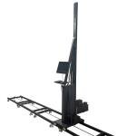 Automatic effect mural art wall smart inkjet printer printing machine for painting metallic glass