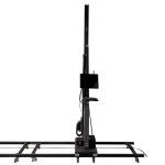 Automatic effect mural art wall smart inkjet printer printing machine for painting metallic glass