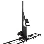 Automatic effect mural art wall smart inkjet printer printing machine for painting metallic glass