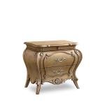 Solid wood bedroom furniture bedside table