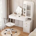 European Luxury Vanity Table Kids Closets Stool Organizer Dressing Table Modern Coffee Bedside Penteadeira Postmodern Furniture