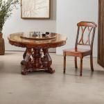 Console Center Dining Table Wood Side Chairs Bistro Space Saving Poker Dining Table Service Picnic Muebles Living Room Furniture