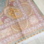 250x320cm Large Carpet Persian Silk Handmade Rug Living Room High-end Luxury Oriental Medallion Carpet Bedroom Dinning Room