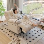 Chair Bar Stool Relaxing Nordic Chairs Lounge Armchair Interior Furniture Living Room Design Replica Muebles Ground Low chair