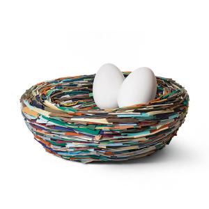 Modern minimalist bird's nest sofa creative living room villa or bedroom furniture